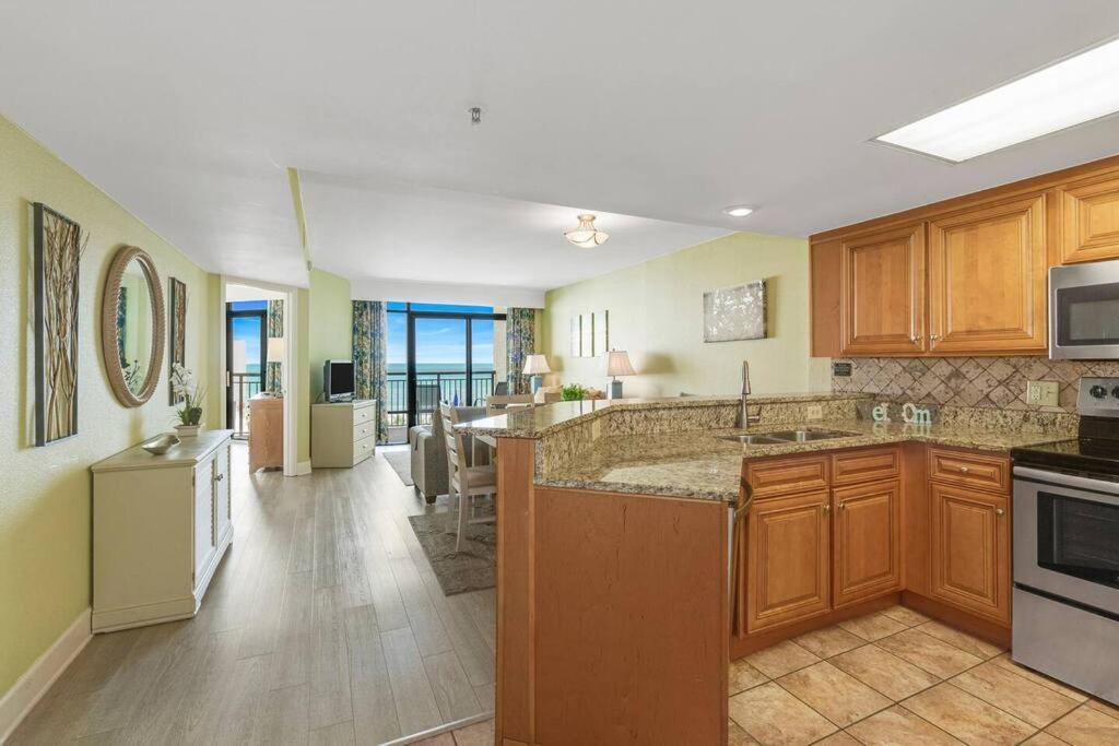 Breathtaking Oceanfront Suite Grand Cayman 451 Myrtle Beach Exterior foto