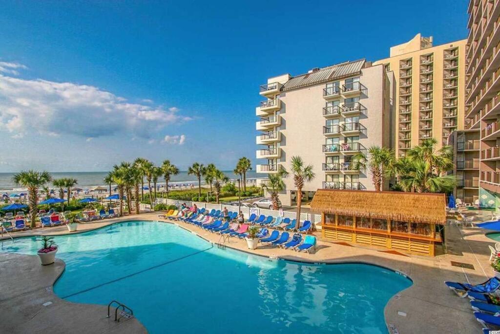 Breathtaking Oceanfront Suite Grand Cayman 451 Myrtle Beach Exterior foto
