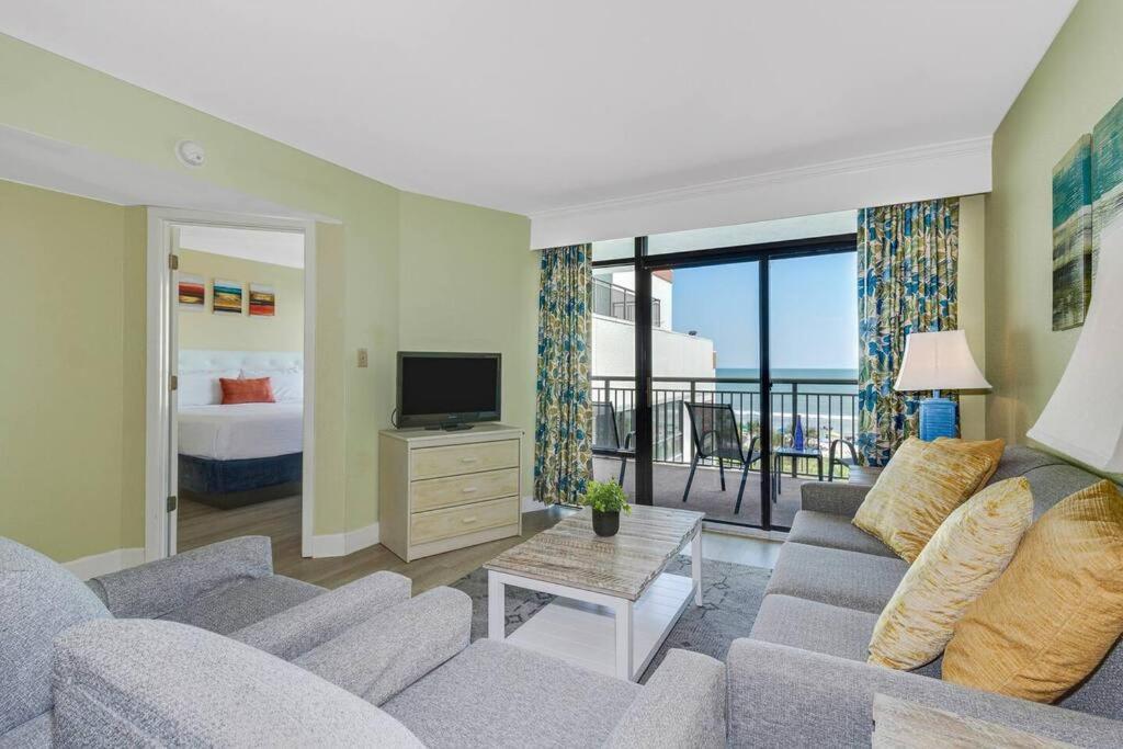 Breathtaking Oceanfront Suite Grand Cayman 451 Myrtle Beach Exterior foto