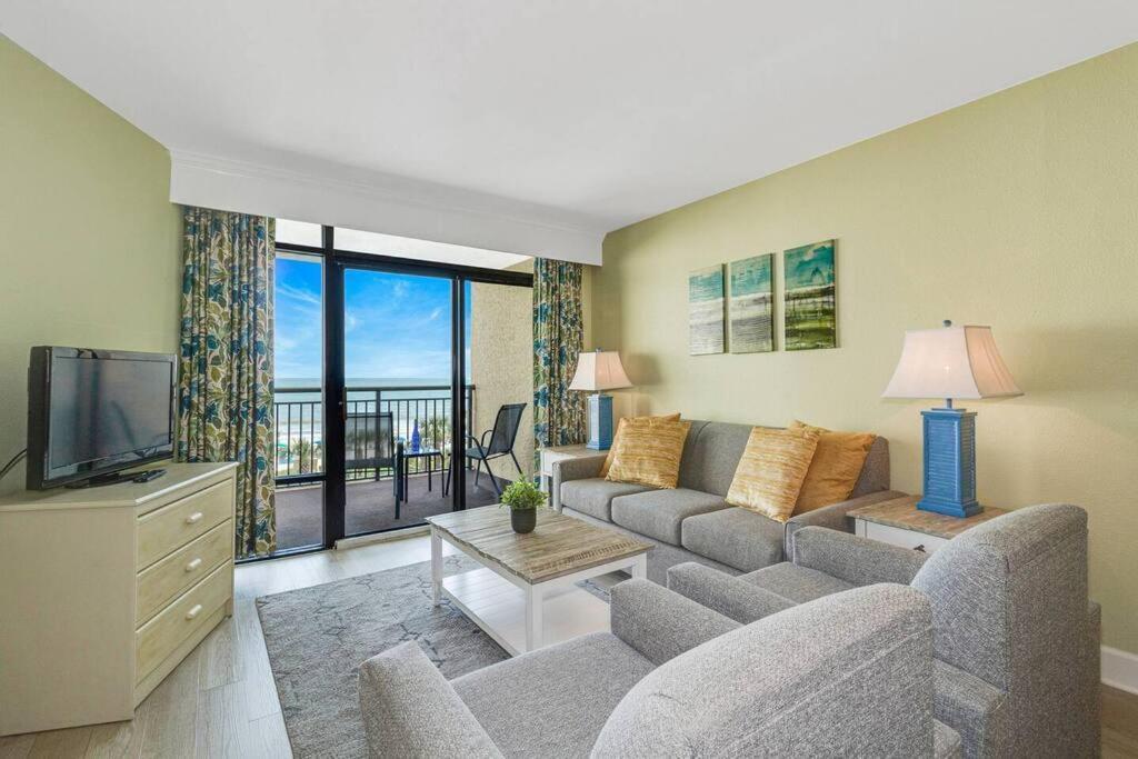 Breathtaking Oceanfront Suite Grand Cayman 451 Myrtle Beach Exterior foto