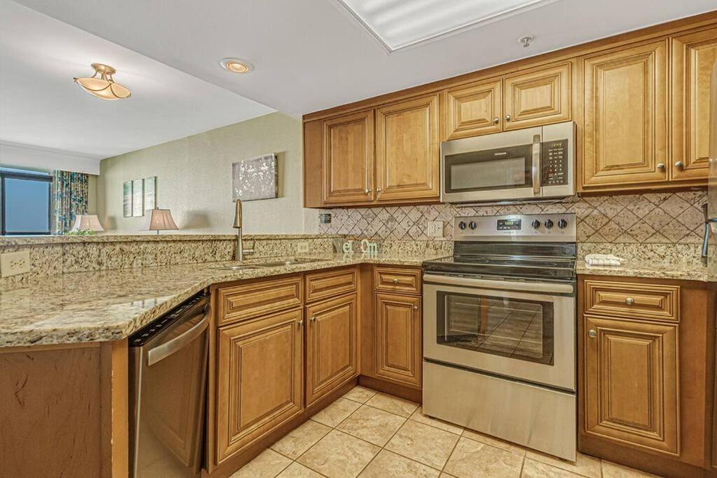 Breathtaking Oceanfront Suite Grand Cayman 451 Myrtle Beach Exterior foto