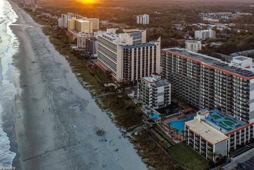 Breathtaking Oceanfront Suite Grand Cayman 451 Myrtle Beach Exterior foto